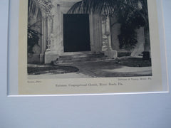 Congregational Church , Miami Beach, FL, 1926, DeGarmo and Varney