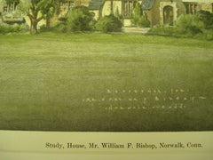 House of Mr. William F. Bishop , Norwalk , CT, 1926, Patterson & Willcox