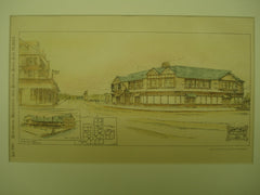 Seabright Stores , Seabright, NJ, 1883, H. Edwards Ficken