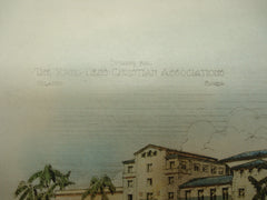 Building for the Young Men's Christian Association , Orlando, FL, 1927, Dwight James Baum