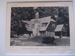 Residence of Kirk McFarlin, Nottingham , Short Hills, NJ, 1926, Berhardt Muller