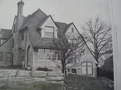 House of Dion W. Kennedy, Larchmont Gardens, NY, 1926, Clifford C. Wendehack