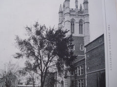 Eden Seminary Group, Webster Grove, MO, 1926, T.P. Barnett Co.