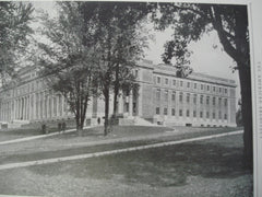 Baker Laboratory of Chemistry, Cornell University, Ithaca, NY, 1926, Gibb & Waltz., Architects, Day & Klauder