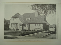House of Joseph W. Buck , Elmira, NY, 1926, Pierce & Bickford