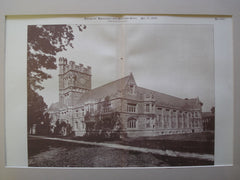 Stack Building: Princeton University, Princeton, NJ, 1898, William A. Potter