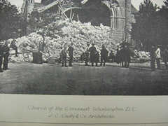 Church of the Covenant, Washington, DC, 1888, J. C. Cady and Company