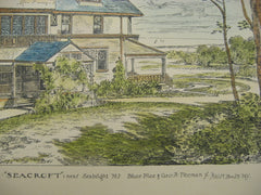 Seacroft House, Seabright, NJ, 1883, Bruce Price and George A. Freeman