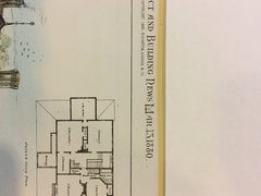Robert Fulton's House, Montclair, NJ, Milton See & Louis Berg, Architects, Original