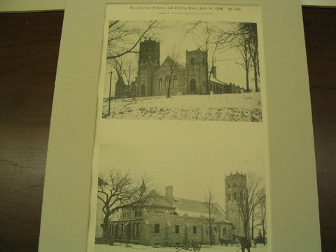 First Presbyterian Church, Cleveland, OH, 1894, W. W. Sabin