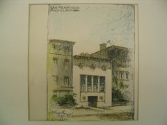 Poly Clinic, San Francisco, CA, 1894, A. Page Brown
