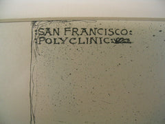 Poly Clinic, San Francisco, CA, 1894, A. Page Brown