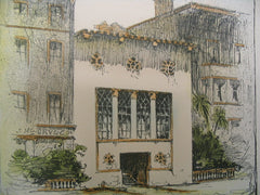 Poly Clinic, San Francisco, CA, 1894, A. Page Brown