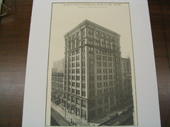Dearborn Building, Chicago, IL, 1897, Jenny and Mundie