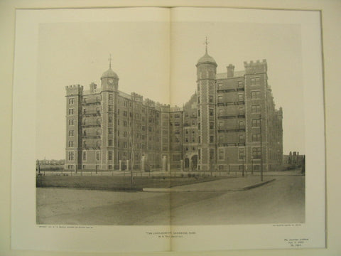 Charlesbank, Cambridge, MA, 1901, H. B. Ball