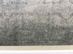 Rhode Island State House, Providence, RI, 1892, Carrere & Hastins, Original, Hand Colored *