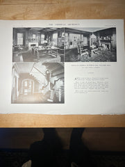 House of Stedman Buttrick, Concord, MA, 1912, Mr. James Purdon