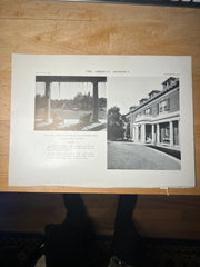 House of Stedman Buttrick, Concord, MA, 1912, Mr. James Purdon
