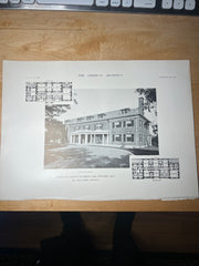 House of Stedman Buttrick, Concord, MA, 1912, Mr. James Purdon