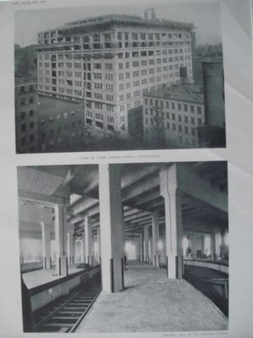 Arbuckle Warehouse, Brooklyn, New York 1911, Lithograph. Mr. William Higginson.