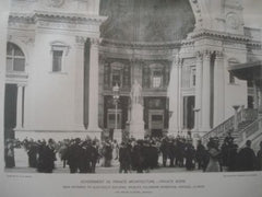 Electricity Building, World's Columbian Exhibition in Chicago IL, 1894. Van Brunt & Howe