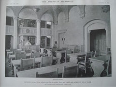 Russell Sage Foundation Building, No. 130 East 22D, New York NY, 1915. Grosvenor Atterbury