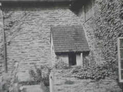 House of Leonard T. Beale, Esq., Lower Garden, St. Davids, PA 1916, Lithograph