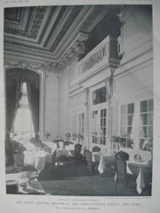 The Hotel Rector, Broadway and 44th Street, New York, NY 1911, Lithograph. D.H. Burnham & Co.