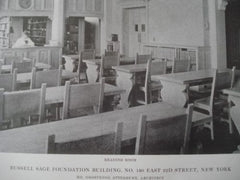 Russell Sage Foundation Building, No. 130 East 22D, New York NY, 1915. Grosvenor Atterbury