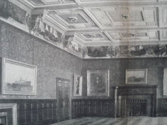 P. & O. Steam Navigation Company's Offices, London, England, 1896. T. E. Collcutt