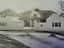 Stable of C.S. Houghton,ESQ, Suffolk Road, Newton, MA, 1905,Lithograph.