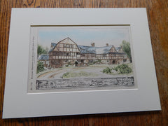 Farwood, Country House, Philadelphia, PA, 1886. Wilson Eyre, Architect, Original