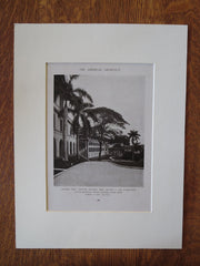 Ancon Hospital Laboratory, Ancon, Panama Canal Zone, S. Hitt, 1919, Lithograph