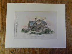 Cottage, Far Rockaway, Long Island, NY, 1880, Bassett Jones, Archt., Original