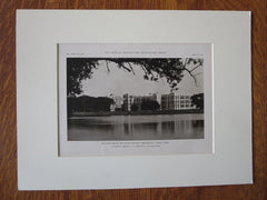 Bay State Cotton Corp., Lowell, MA, Lockwood, Greene & Co., 1923, Lithograph