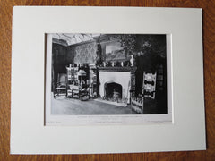 Paul Tuckerman House, 115 E 69th St, New York, Hoppin & Koen, 1905, Lithograph