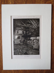 E.F. Hutton, Esq. House, Roslyn, Long Island, NY, C.M. Hart, 1923, Lithograph