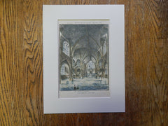 All Angels Church, West End Ave, NY, JBS Nook, Architects, 1890,