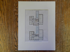 YMCA Building, Santa Barbara, CA, 1918, Ray & Soule, Architects, Original