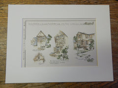 Higginson House, Manchester by the Sea, MA, 1884, McKim, Mead & White, Original