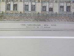 The Vancorlear, New York, NY, 1880, H J Hardenbergh, Architects, Original
