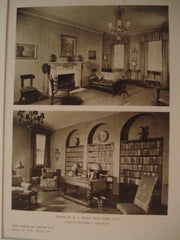 House of W. J. Ryan, New York NY, 1926. Bradley Delehanty. Lithograph