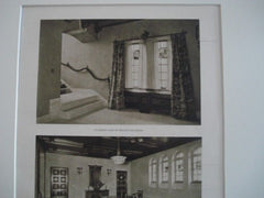 Office & Studio, George Harrison Phelps, Inc., Detroit MI, 1926. Smith, Hinchman & Grylls