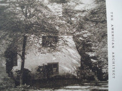 House of W. W. Siebert, Great Neck, Long Island NY, 1927. Frank J. Foster. Lithograph