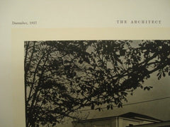 Exterior, Detroit Institute of Arts. Detroit MI, 1927. Paul Cret, Zantzinger, Borie & Medary