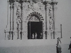 Plaza De California: Panama-California Exposition, San Diego CA, 1915. Cram, Goodhue & Ferguson