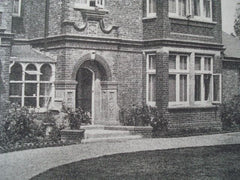 Alverstoke: Clapham Common, London, England, 1897. Gelatine