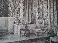 Foyer: Her Majesty's Theatre, Haymarket, England, 1897. Charles J. Phipps