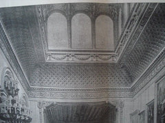 Picture Gallery: Mansion of the Duke of Sutherland,St James, England. 1897. Charles Barry