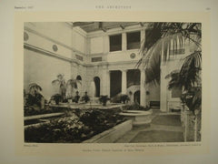 Garden Court, Detroit Institute of Arts. Detroit MI, 1927. Paul Cret, Zantzinger, Borie & Medary